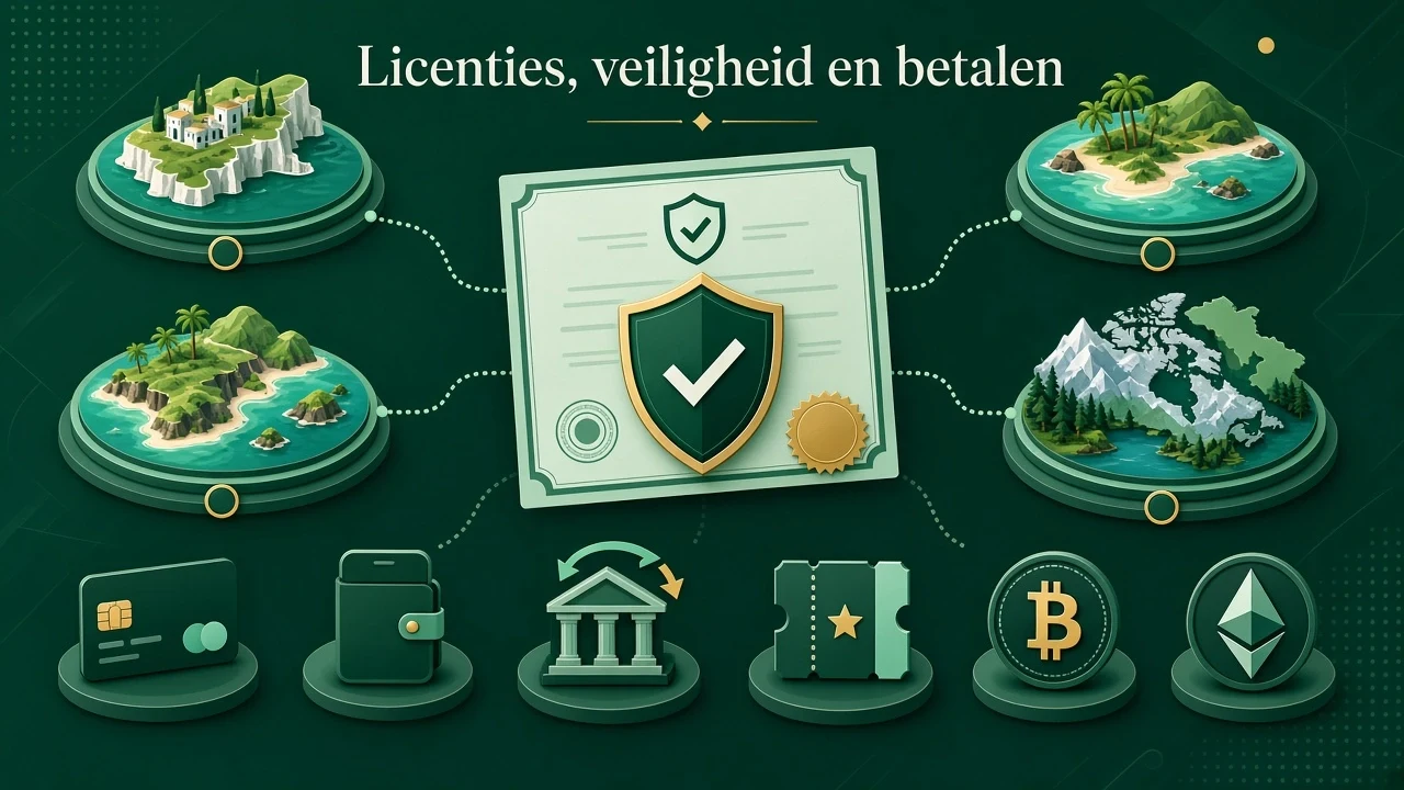 Licenties voor internationale casino's zonder CRUKS