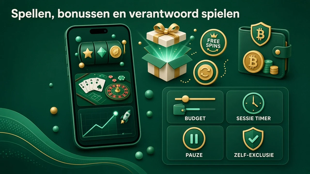 Bonussen bij casino's zonder CRUKS